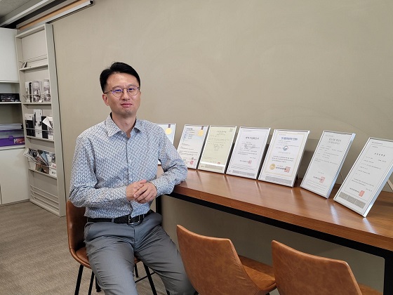사각싱크볼 전문기업 아티잔, 벤처기업 인증 획득
