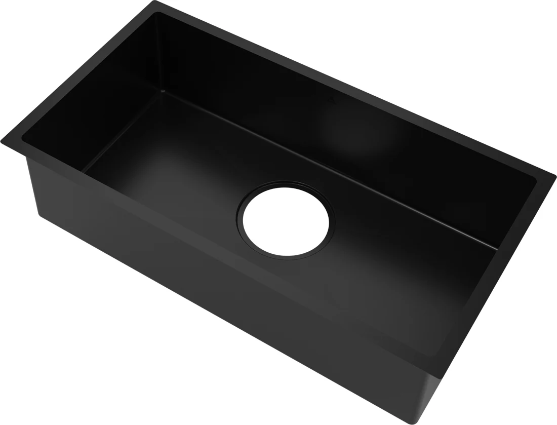 VU830 Black 빈티지 싱크볼